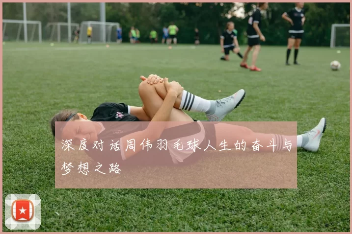深度对话周伟羽毛球人生的奋斗与梦想之路