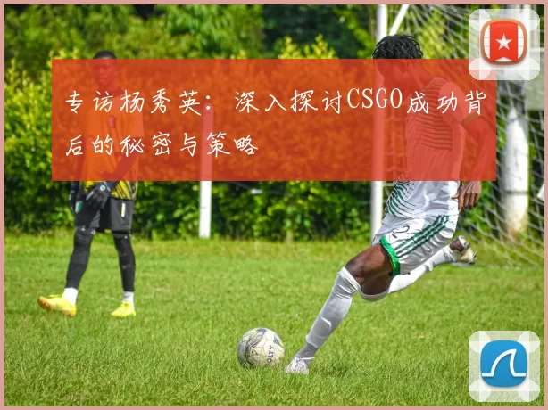 专访杨秀英：深入探讨CSGO成功背后的秘密与策略