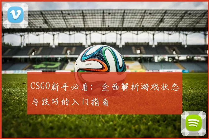 CSGO新手必看：全面解析游戏状态与技巧的入门指南