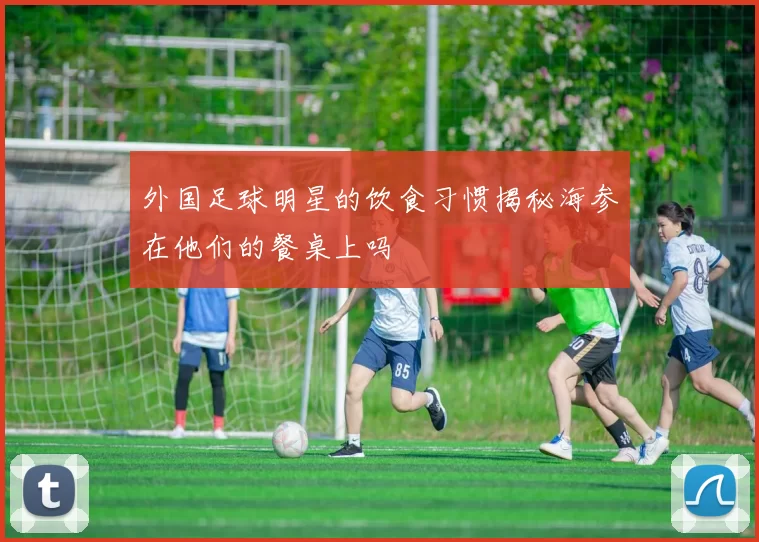 外国足球明星的饮食习惯揭秘海参在他们的餐桌上吗