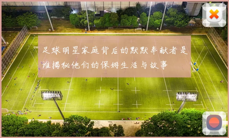 足球明星家庭背后的默默奉献者是谁揭秘他们的保姆生活与故事