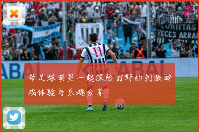 带足球明星一起探险打野的刺激游戏体验与乐趣分享