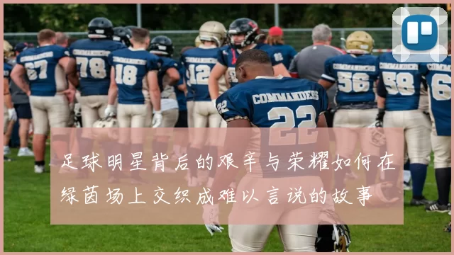 足球明星背后的艰辛与荣耀如何在绿茵场上交织成难以言说的故事