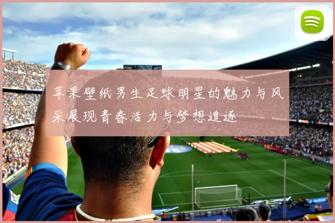 苹果壁纸男生足球明星的魅力与风采展现青春活力与梦想追逐