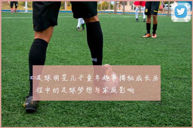 足球明星儿子童年趣事揭秘成长历程中的足球梦想与家庭影响