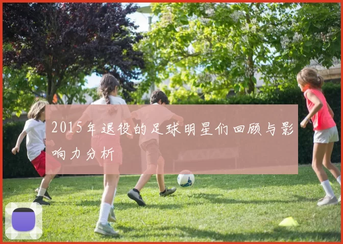 2015年退役的足球明星们回顾与影响力分析