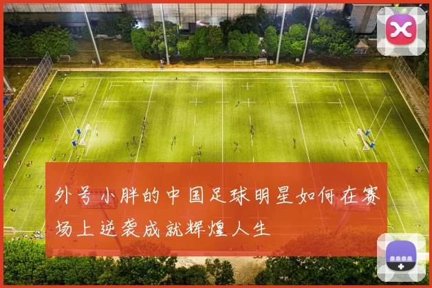 外号小胖的中国足球明星如何在赛场上逆袭成就辉煌人生