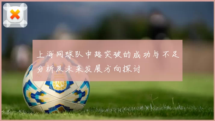 上海网球队中路突破的成功与不足分析及未来发展方向探讨
