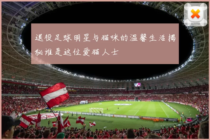 退役足球明星与猫咪的温馨生活揭秘谁是这位爱猫人士