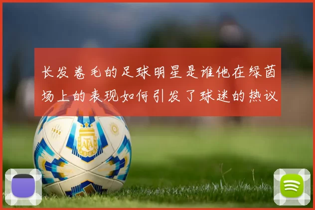 长发卷毛的足球明星是谁他在绿茵场上的表现如何引发了球迷的热议