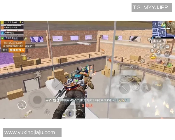 周敏独家分享和平精英游戏心得与技巧助你轻松上分