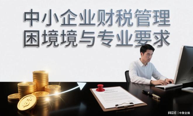 星空综合官网中聚企服：一站式财税处理计划助力中小企业轻装上阵！